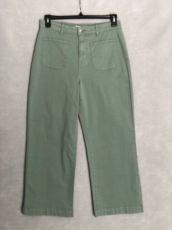 Tommy Bahama Pants - Tommy Bahama Sailor Pants Wide-Leg Iceberg Green Women's Size 4 NEW